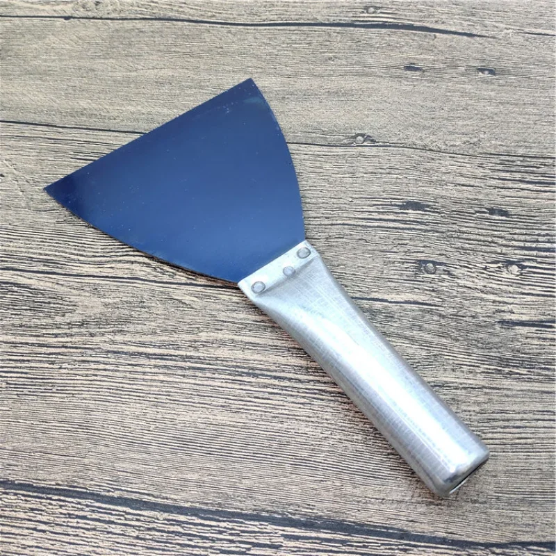 Putty Knife 1pcs Scraper Blade 2"  Scraper Shovel Carbon Steel Iron Handle Wall Plastering Knife Hand Tool Caulking