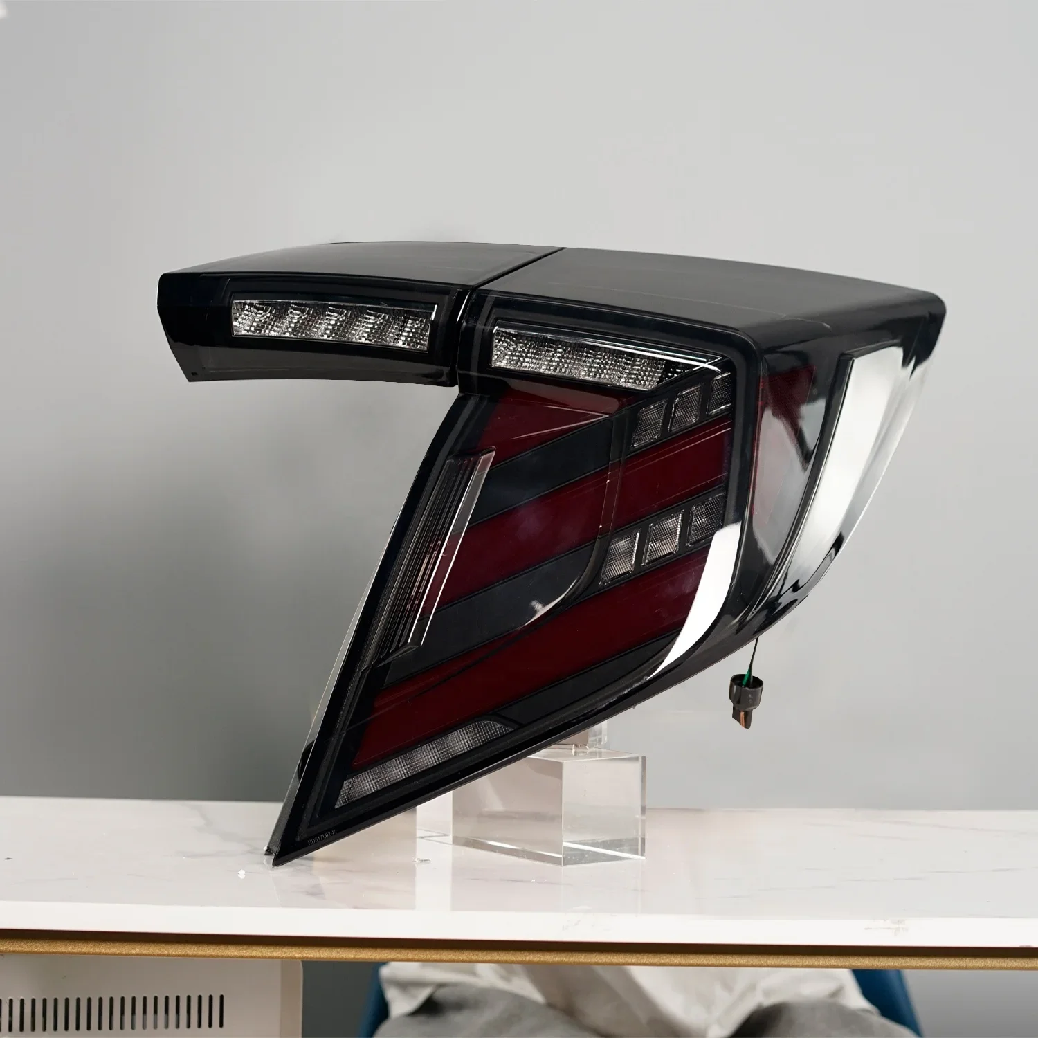 Für civic fließheck Auto Lampe Voll Führte Für 2016 2017 2018 2019 2020 Civic Fließheck Auto Rücklicht Für CivicFk7 Fk8 fk4