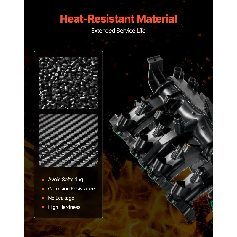 Coletor de admissão com substituição de anel de vedação de junta para Buick Encore 2013-2019