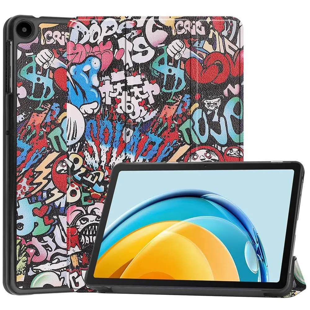 

Флип-подставка из ПУ кожи для Huawei MatePad SE 10,4 2022 дюйма
