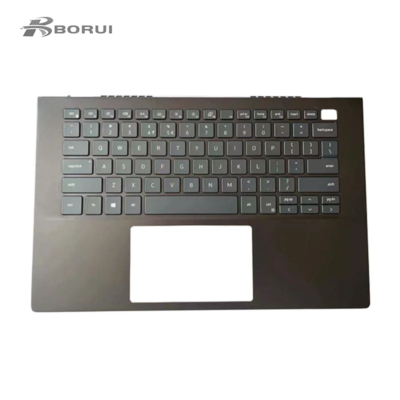 Novo caso da capa do portátil para dell vostro 14 5401 v5402 lcd capa traseira/eua teclado palmrest caso superior/02h8gp 03j9mw tela capa