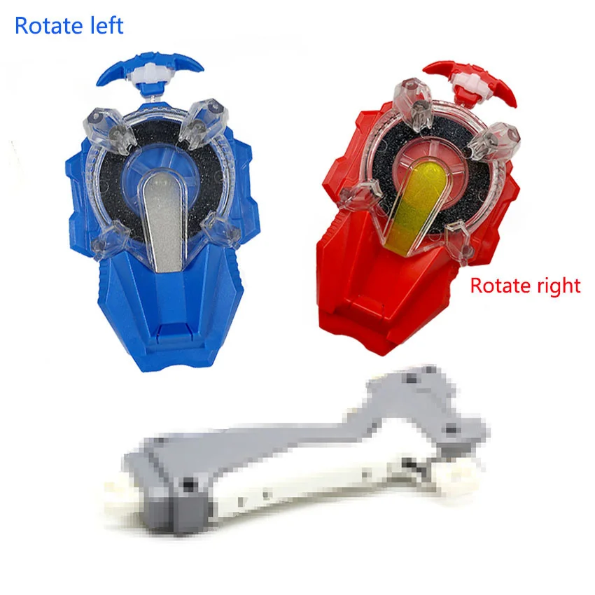 Tomy And Super King B-165 Boom Spinning Gyro Right-Turning Rope Launcher B163 Metal Blade Children Gift