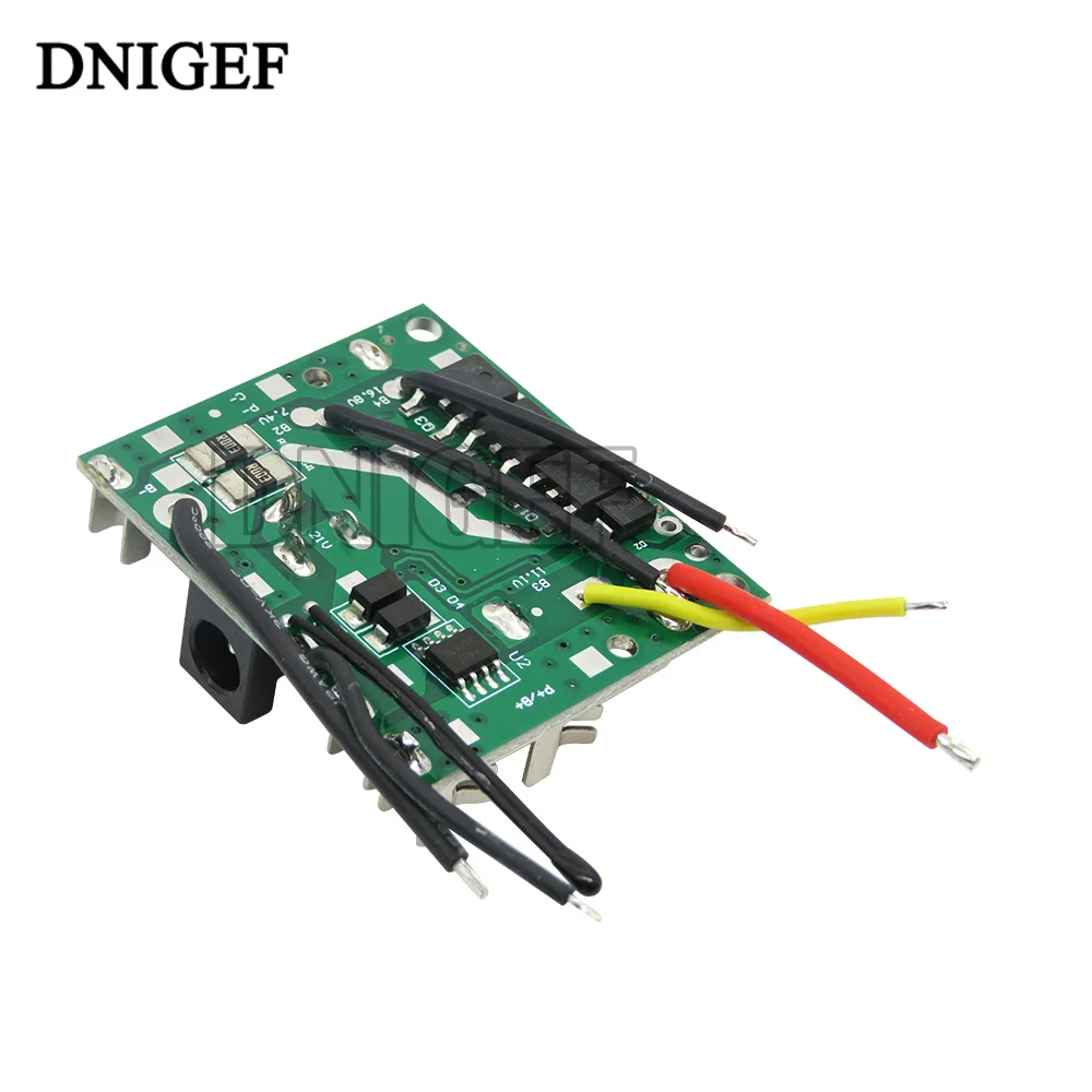 BMS 5S 20A 18650 Lithium Battery Charging Protection Board DNIGEF Circuit PCM Balancer Power Bank Charger Module