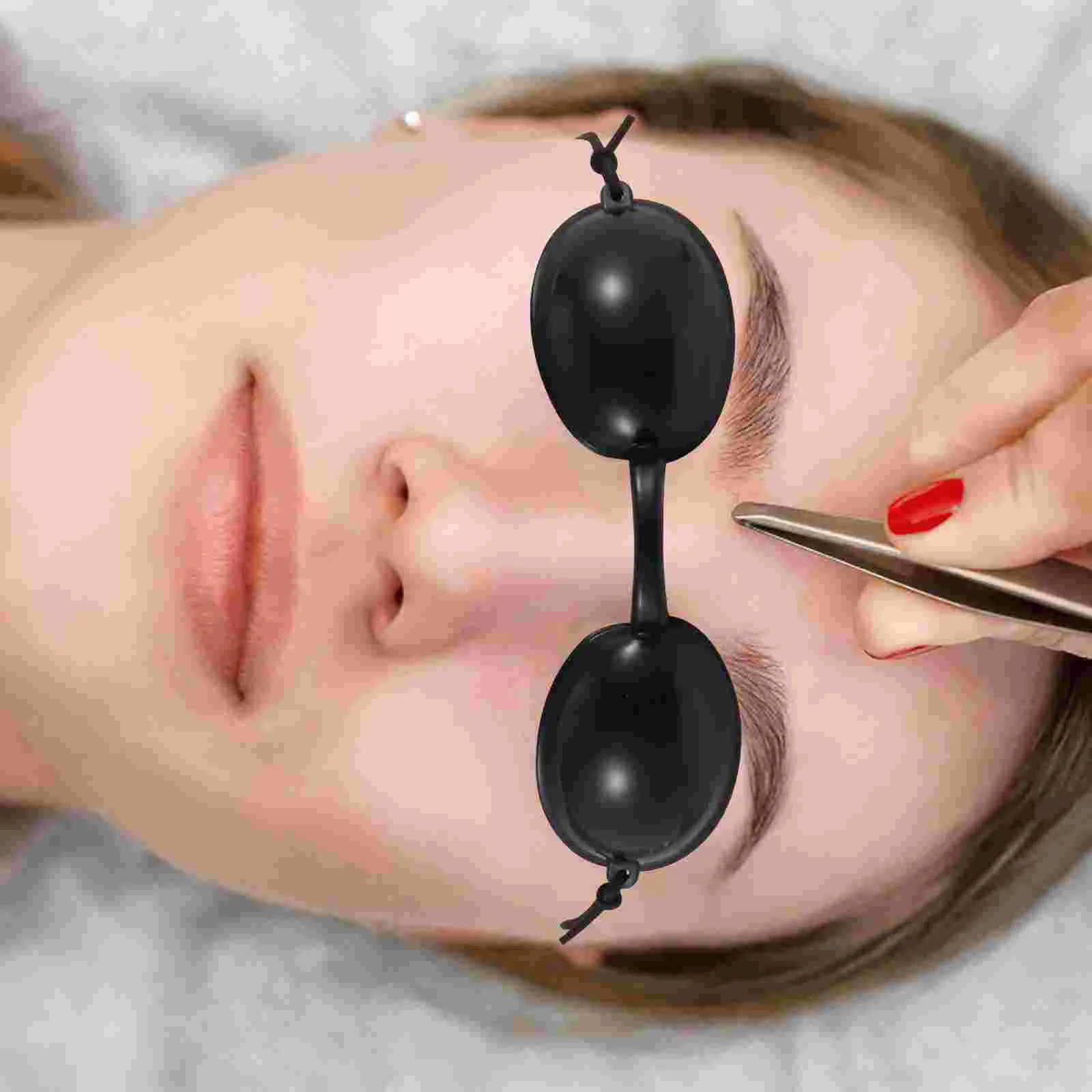 Eye Mask Adjustable Goggle Sunbathing Patch Creative Goggles Comfortable Practical Silicone