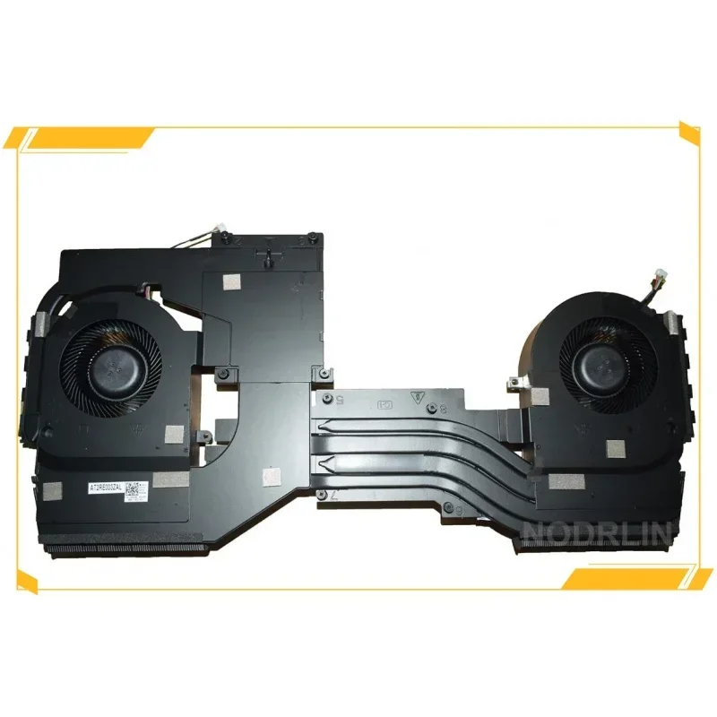 NEW GPU Cooling Fan CPU Heatsink for Dell Alienware Area-51M R2 RTX2080 0XXG6C XXG6C