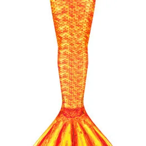 Denizkızı Cadılar Bayramı Kostümü çocuklar ve kızlar için, Fantezi Mayo Monofin Ekleyebilir, Yüzgeç, Yüzücü Kuyruğu, hem genç hem yaşlı, doğum günü, Genç, 2023 O kadar güzel mayo için en iyi 10 satış-no. 4