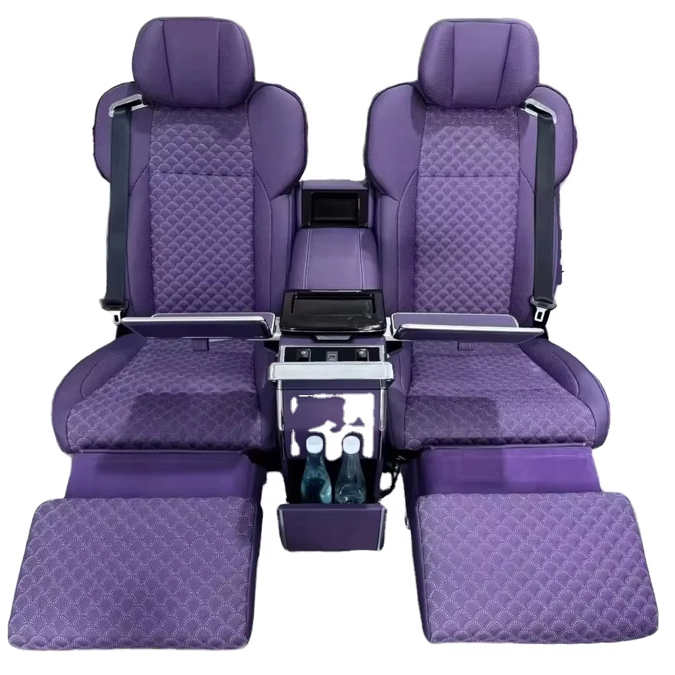 Customized products：4-Seater Rear Full Car Interior Accessories Leather Upgraded Version Hidden Bar Sto