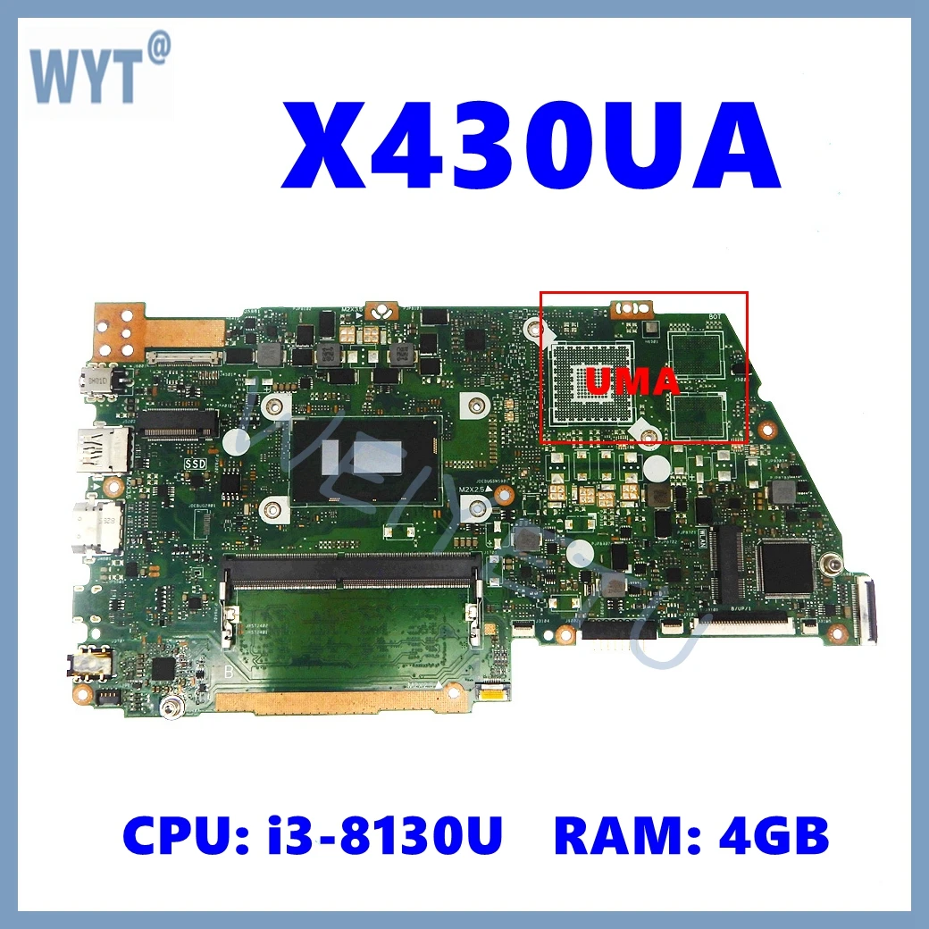 Carte mère X430UN, processeur  - Ddr4 8Gb avis et prix