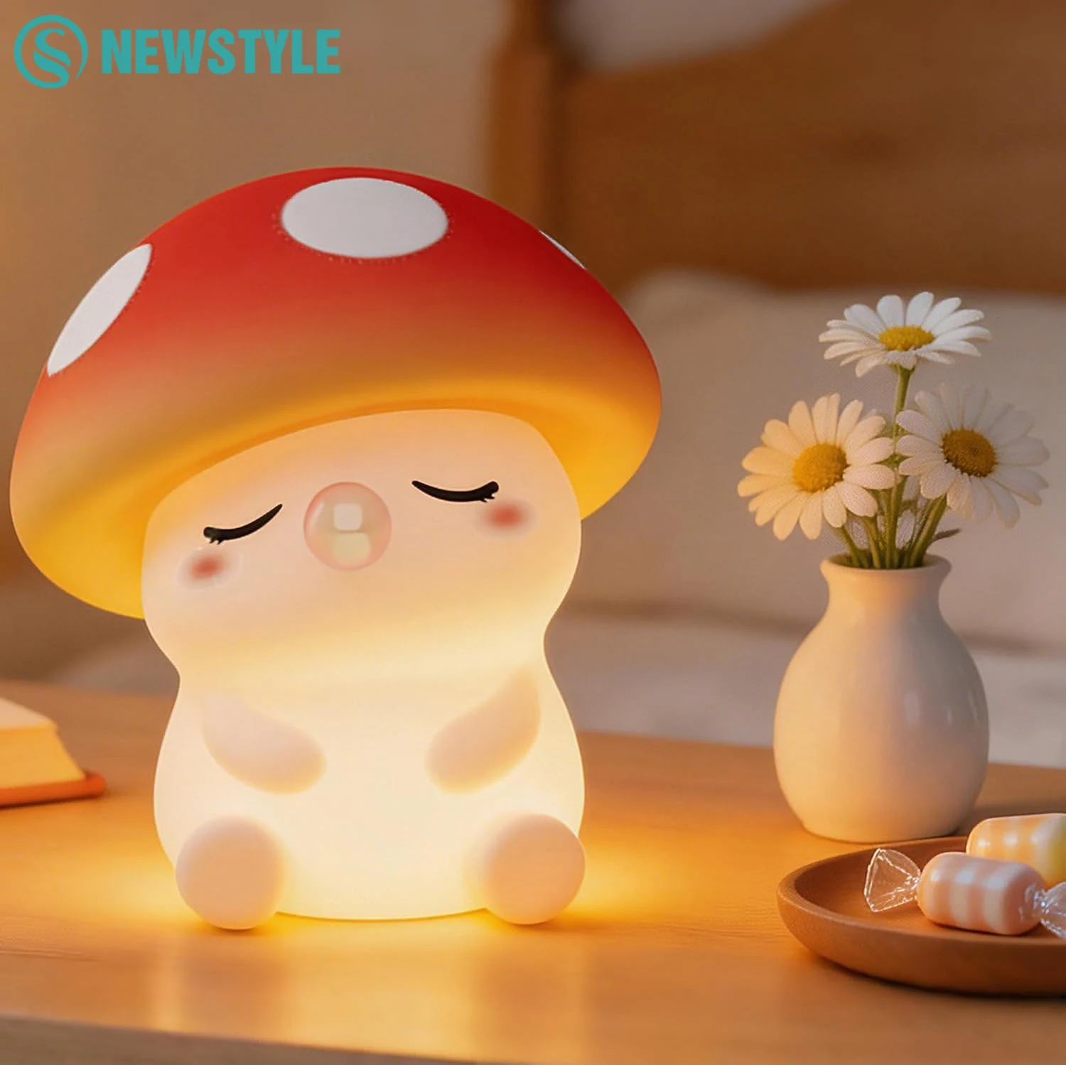 luminaria-noturna-em-forma-de-cogumelo-lampada-de-silicone-macia-para-bercario-com-controle-por-toque-luz-quente-e-mudanca-de-cor-rgb