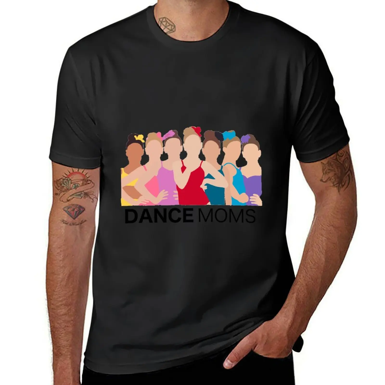 

Dance moms T-Shirt summer tops anime tshirt customs t shirt men 100℅ cotton