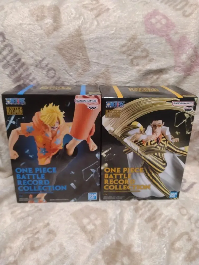 

One Piece BATTLE RECORD COLLECTION-SANJI II-BORSALINO BANDAI Banpresto Figure Model Anime Genuine Boxed Toy