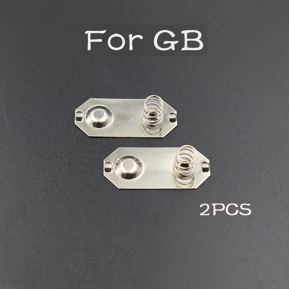 Replacement Shell Motherboard Battery Terminals Spring Contacts Battery Spring For GBA GBC GB GBP Game Console
