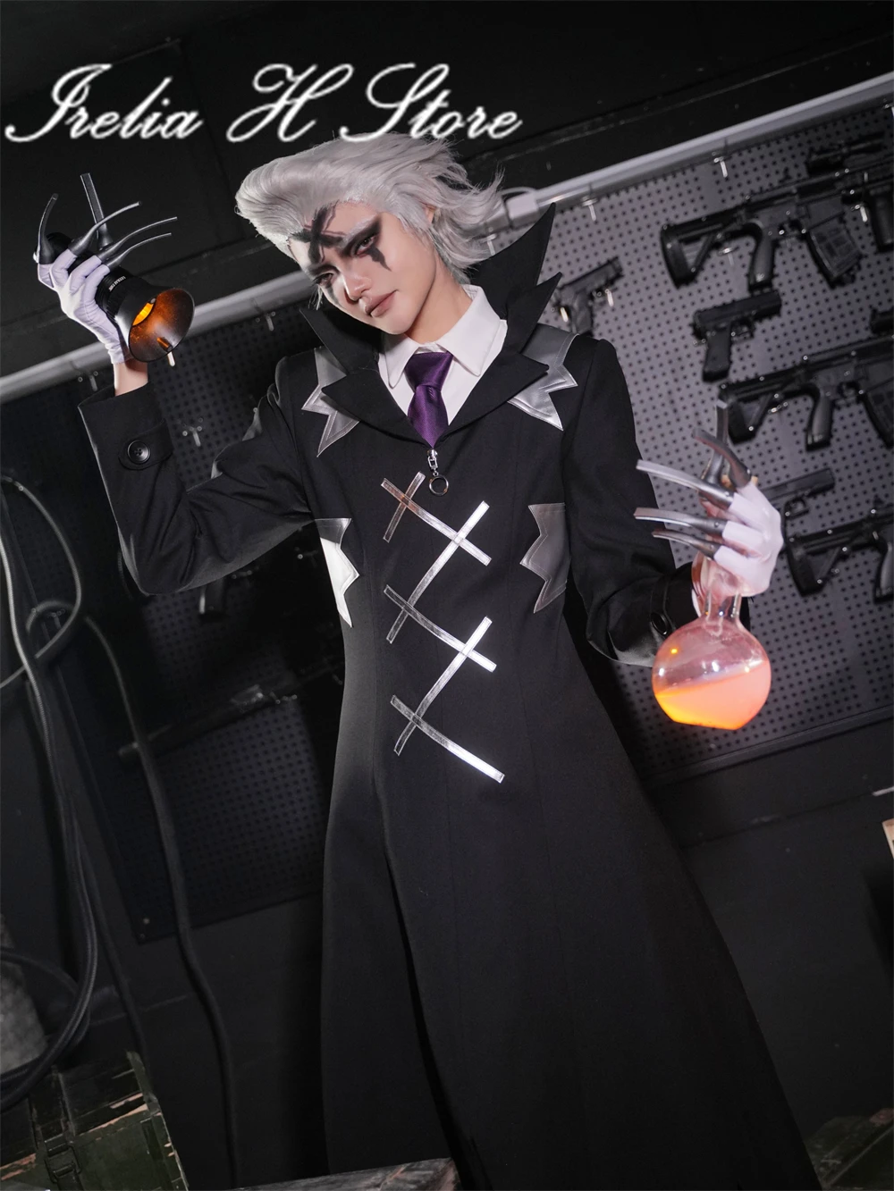 Irelia H Store Xeno 2021, аниме Dr.STONE Xeno, карнавальный костюм, мужские костюмы на Хэллоуин для мужчин, версия высокого качества