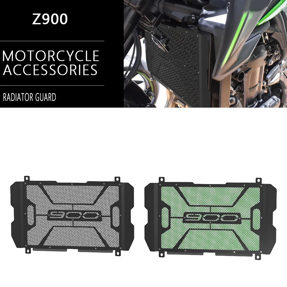 

2024 Motorcycle Radiator Grille Cover Guard Protection For Kawasaki Z900 Z900SE Z900 SE Performance z900 2017-2020 2022 2023