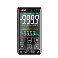 ANENG 621A Touch Screen Intelligent Digital Multimeter 9999 Counts Auto Range Rechargeable NCV Universal Meter Ammeter