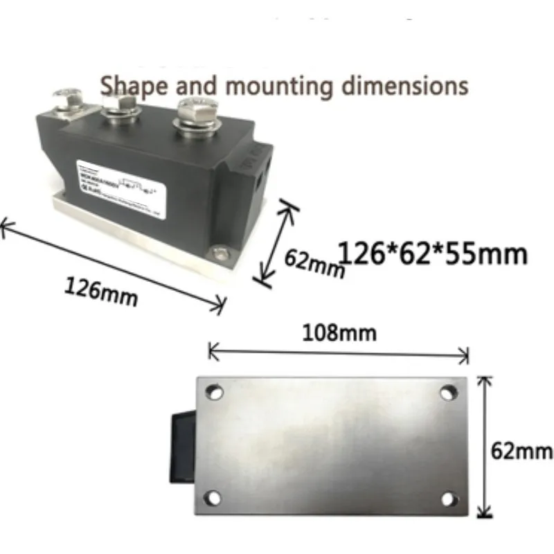 MDK400A 500A 600A 800A high-power photovoltaic anti reflection diodeMDK600-16 power station accessories MDK500A1600V