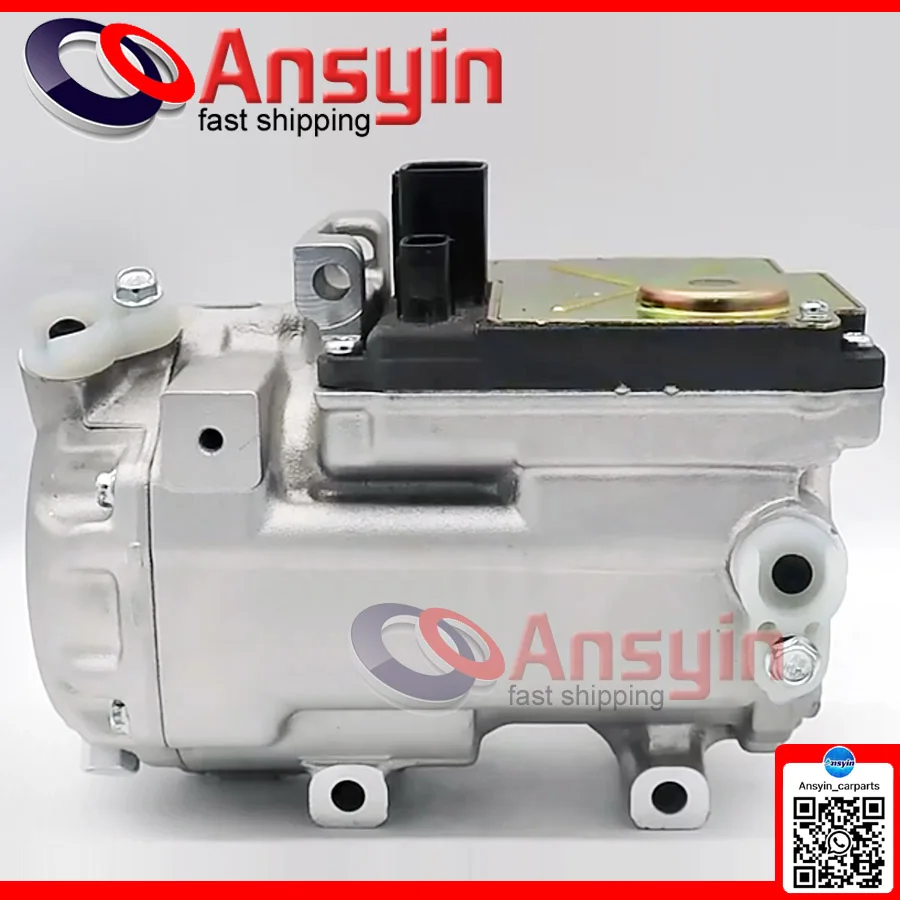 ES27C electric car ac compressor for LEXUS RX400 HYBRID TOYOTA Camry Highlander 88370-48022 042200-0120 10J01-2558 042000-0251