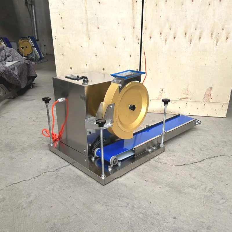 Petite boule de pâte ronde commerciale électrique, machine exécutive, distributeur de pâte JXPATE, biscuit de Hambourg