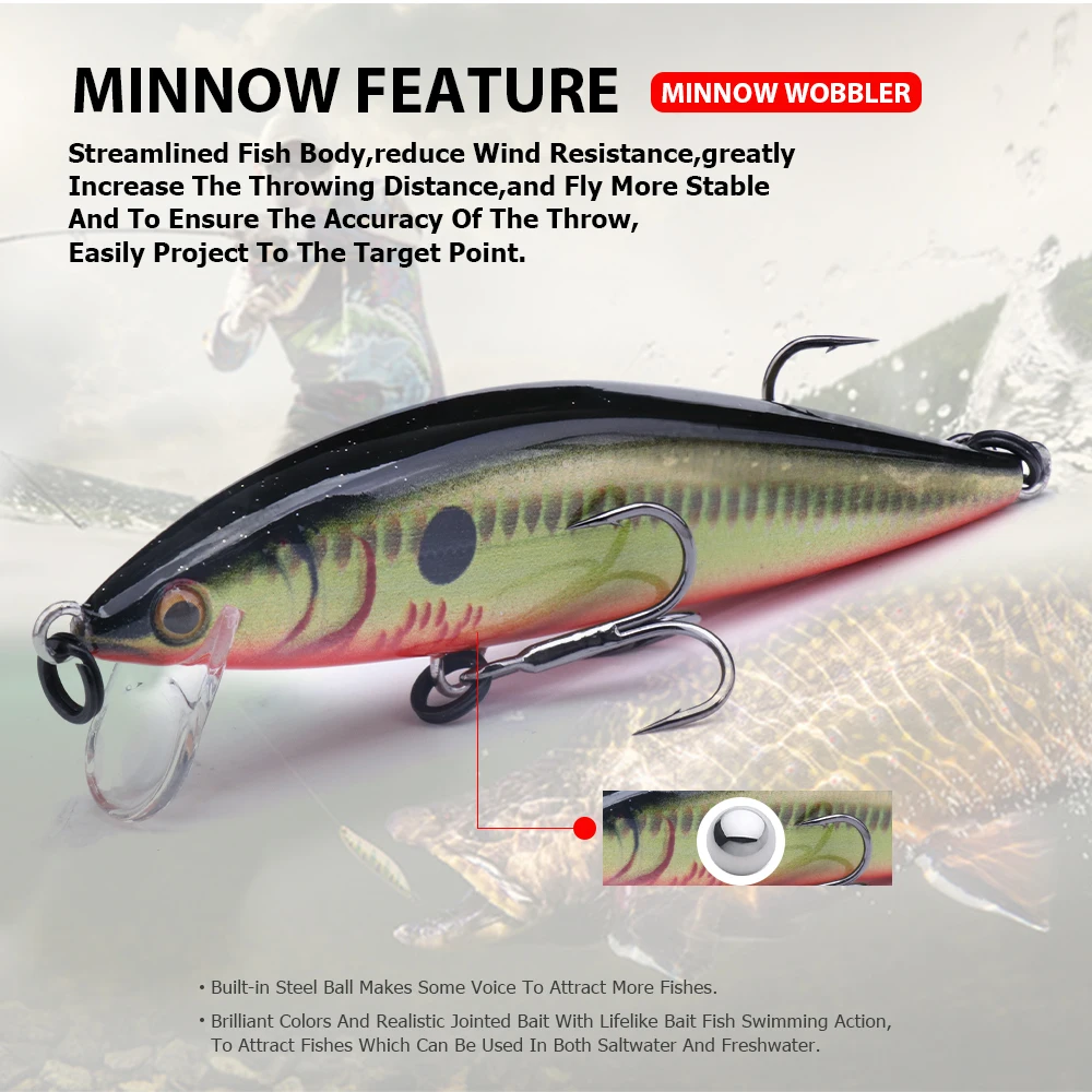 Agoie 3pcs 95mm 13g Umpan Panc - Fishing Lure Jerkbait ulasan dan harga