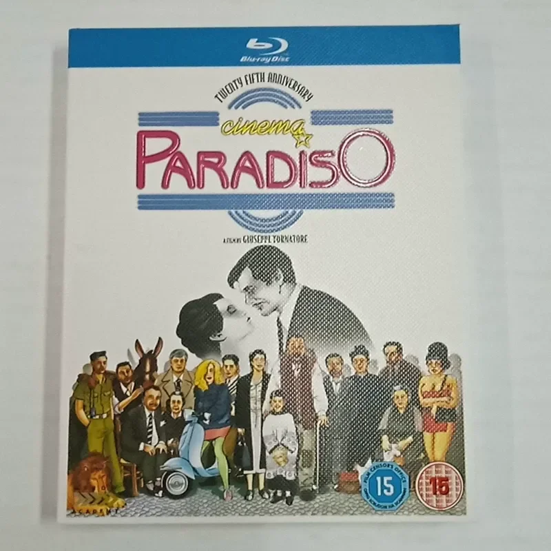 Brand New Sealed Blu-ray Disc Paradise Cinema High Definition Movie Collection