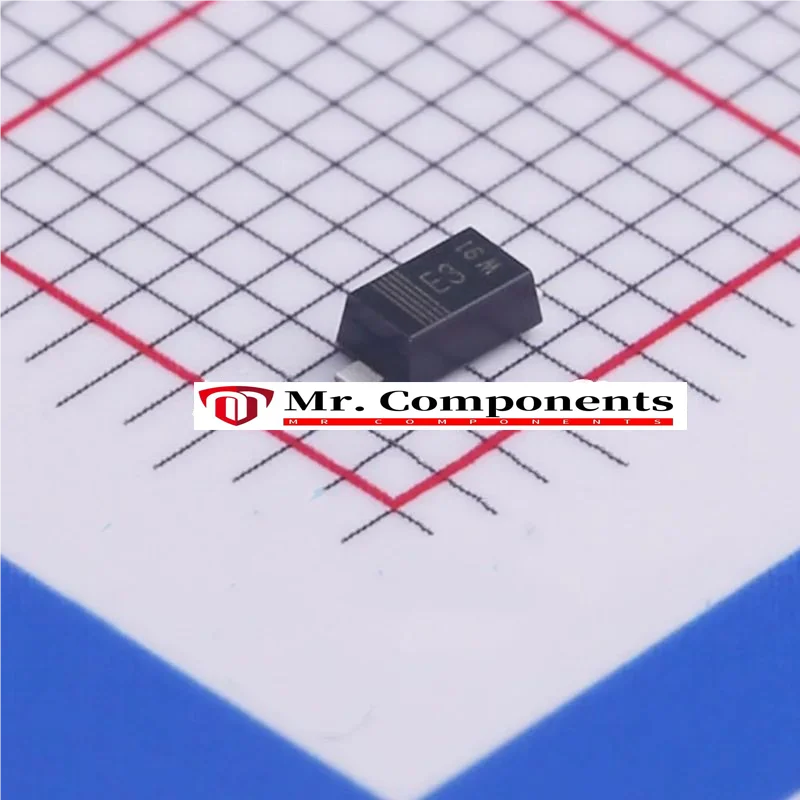 20PCS BZT52H- B20 B22 B24 B27 B30 B33 B36 B39 B43 B47 B51 B56 B62 B68 B75 Single Zener diodes in a SOD123F package In stock