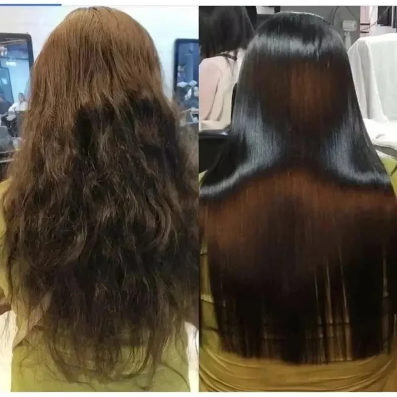 180ml magische Keratin profession elle Haarmaske schnelle Reparatur beschädigtes krauses Haar weich glatt glänzend dauerhaft glätten Haarpflege