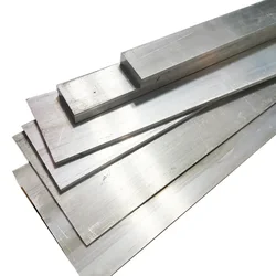 6061 Aluminium Alloy Flat Plate Bar Square Rod Sheet Metal Strip Solid for CNC DIY Material Thickness 3mm 4mm 5mm 6mm 8mm~30mm