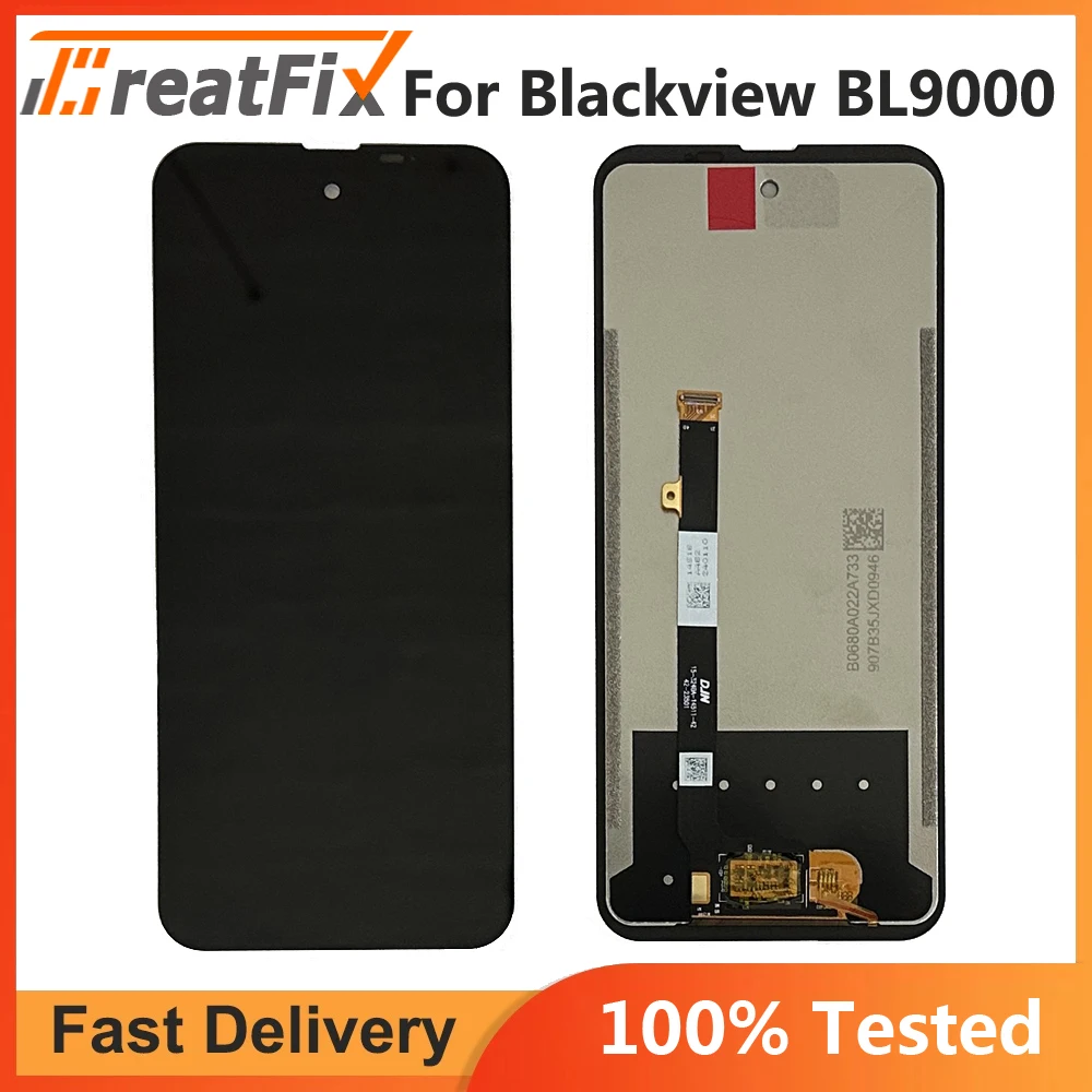 100% Test Blackview BL8000 BL9000 LCD Display For Blackview BL5000 BL6000 BL8800 Pro LCD Display Touch Screen Digitizer Assembly