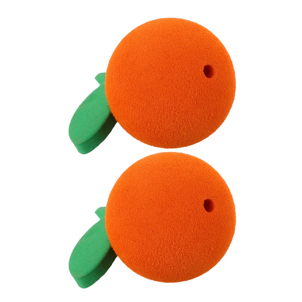 

2 Pcs Car Antenna Ball Decoration Vehicle Accessories Toy Truck Topper Halloween Automotive Exterior Decorative Hat