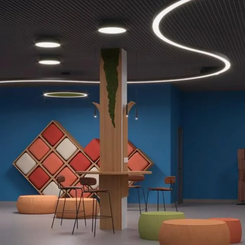 Professional Custom Made Office Lighting Commercial Lighting