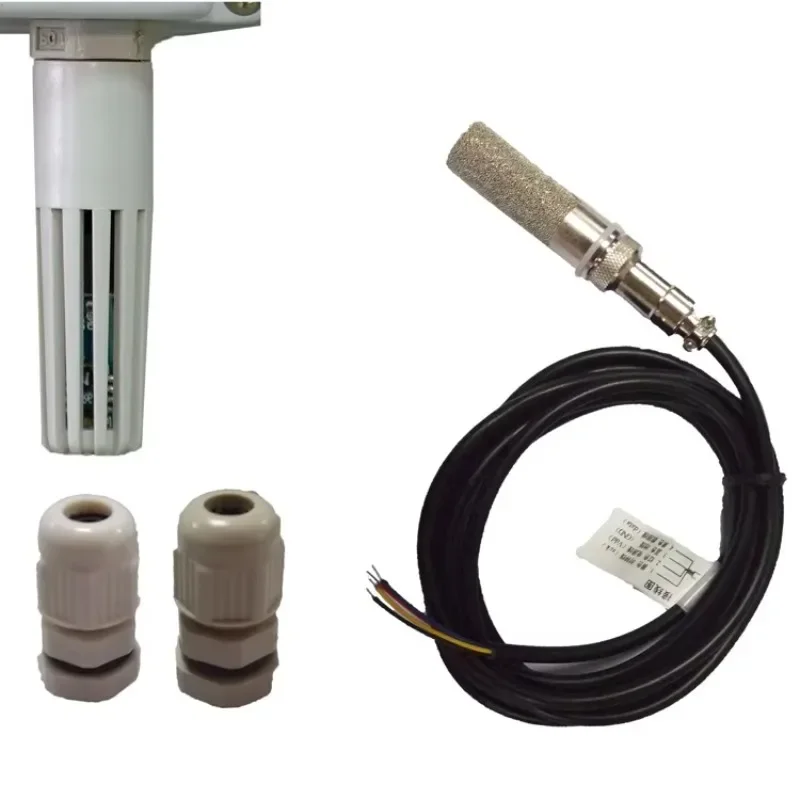 Trasmettitore di umidità della temperatura con display LCD diviso per montaggio a parete con uscita HVAC industriale 4-20 MA