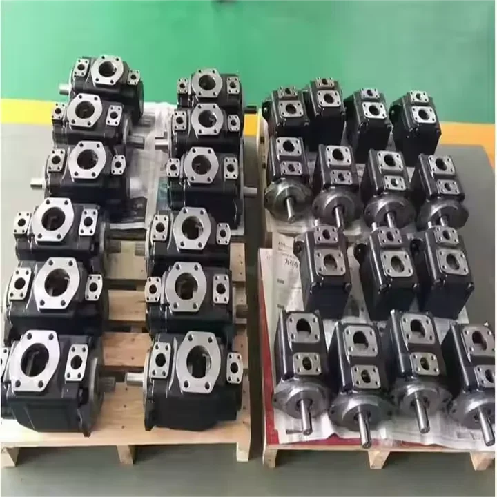 مضخة زيت ريشة T7EEC 052 052 025 2L34 A1M0 T7EES M72 M72 3R00 A1X MX 45 T7ES-020-R00-A1100 T7BB092R00A5MO