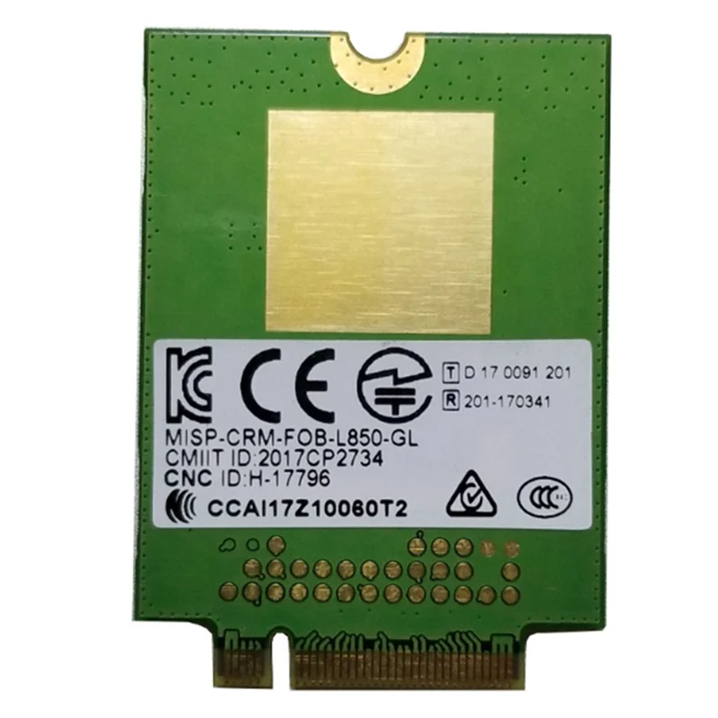 Y43A-10X L850-GL LT4210 FDD-LTE TDD-LTE 4G Card 4G Module SPS,917823-001 For 430 440 450 G5 Notebook