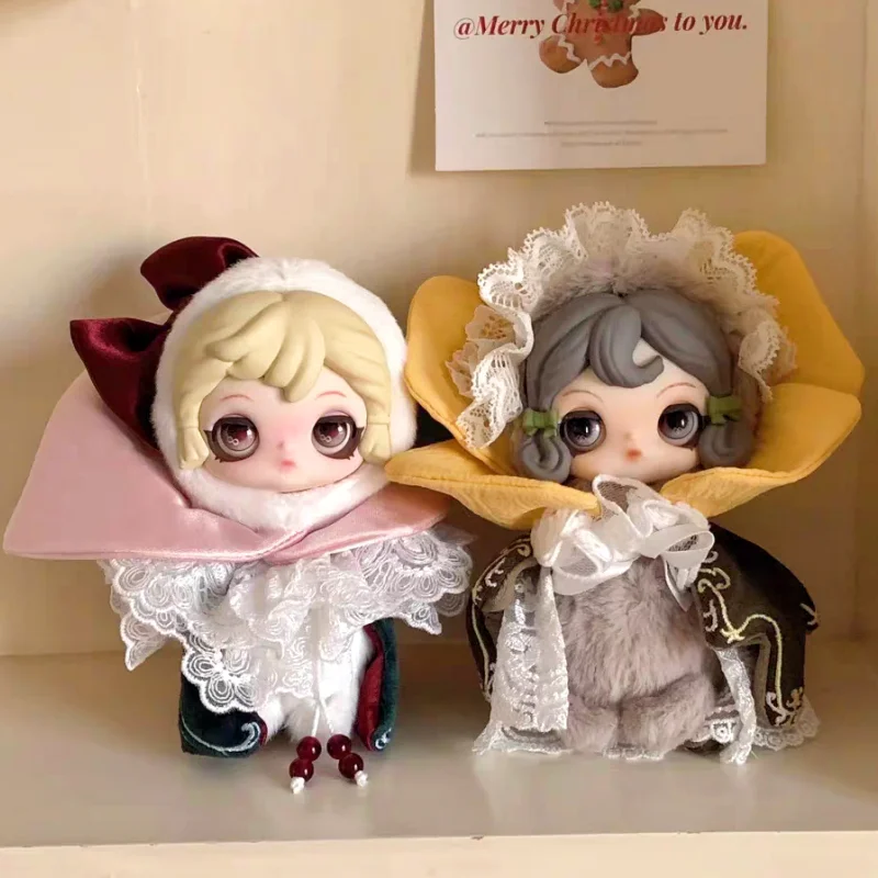 

New Softopia Viora No Flower Season Series Plush Blind Box Dolls Cute Collectible Action Figures Pendant Birthday Gift For Girls