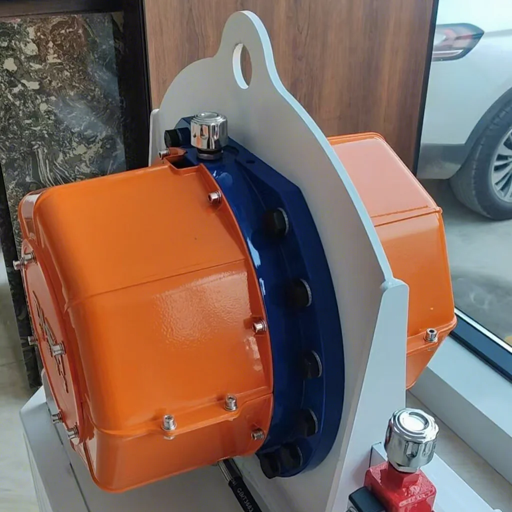 Heavy-Service Vibration Exciter for Mining Screens with Adjustable Torque