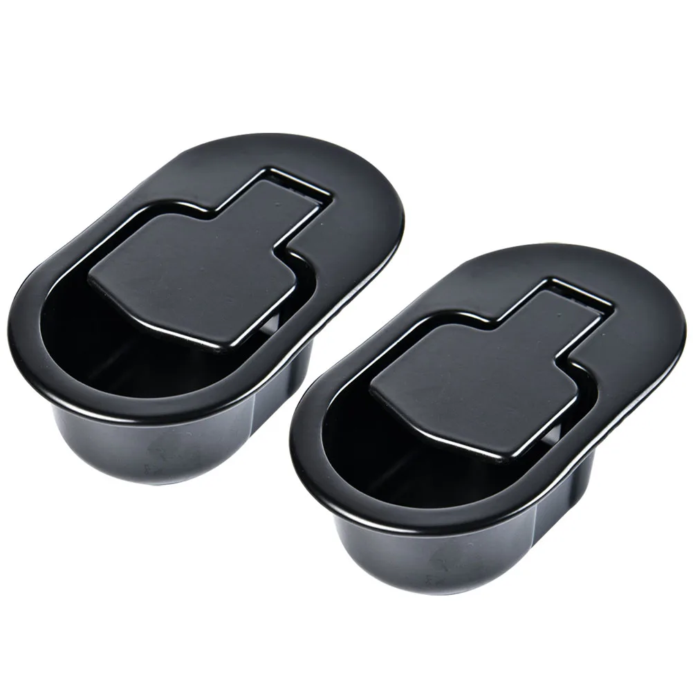 2pcs Sofa Fasteners Recliner Lever Handle Replacement Metal Chair Parts Easy Install Furniture Hardware