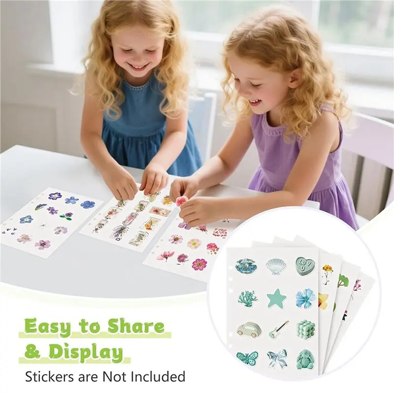 400-sheets-blank-release-paper-pages-for-6-ring-a5-sticker-binder-organizer-double-side-reusable-insert-refills