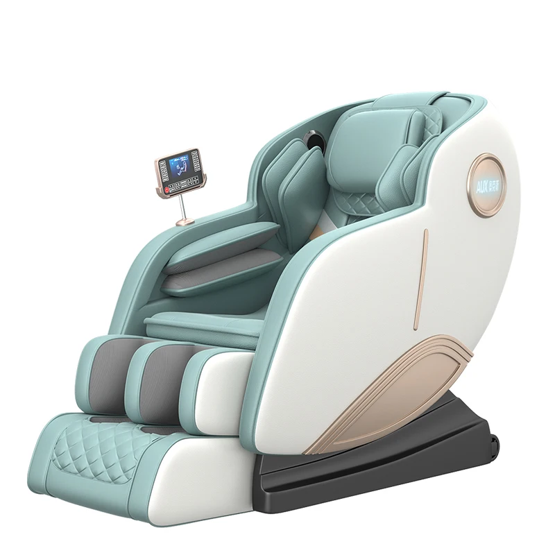 

Cheap Luxury Electric 3d Spa Portable Jade 4d Massage Chair Full Body 4d zero Gravity Luxury Price 2022 Sl Track