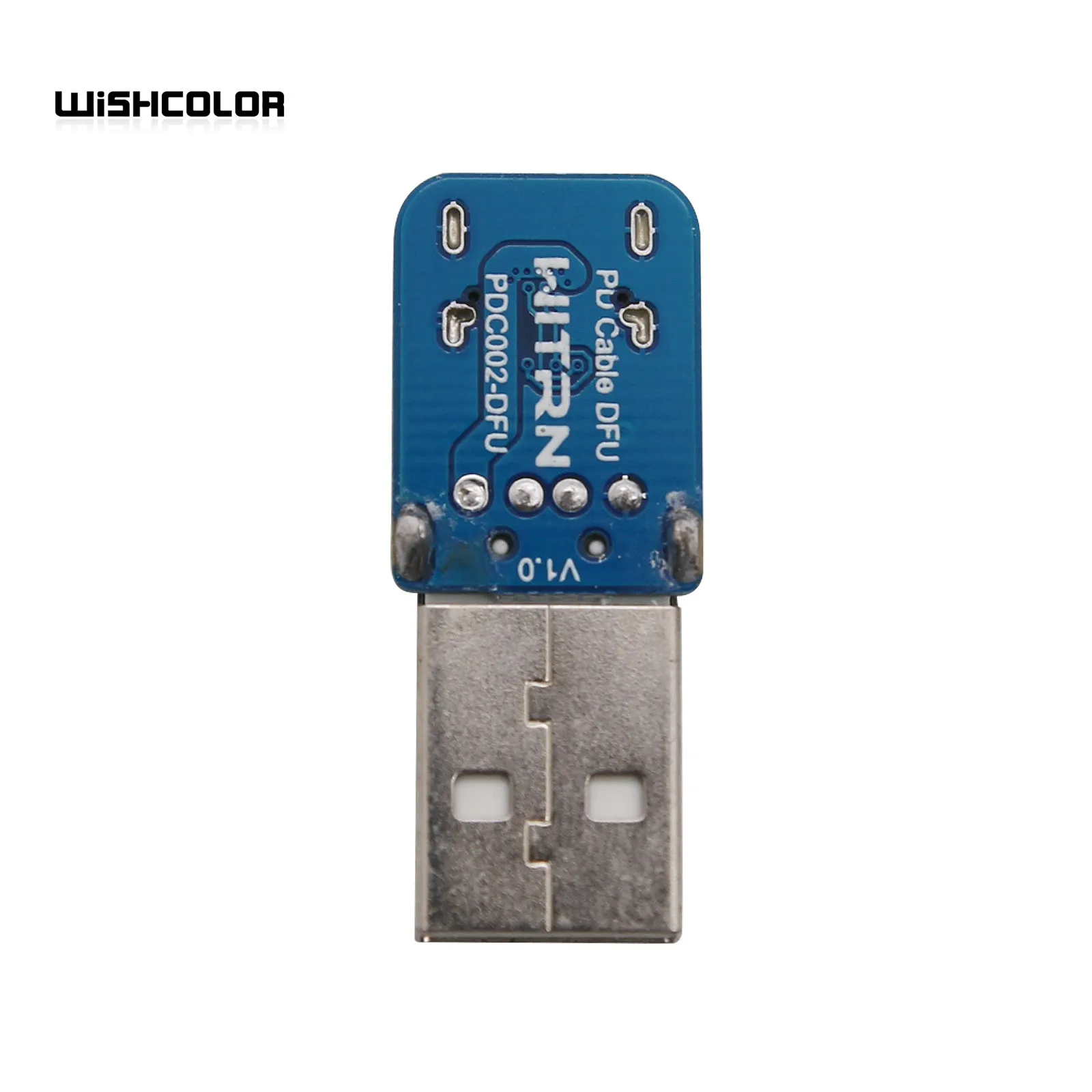 Cabo USB PD 1M USB-C para DC PD Cable WITRN-PDC002 3a versão + placa adaptadora de atualização USB HID