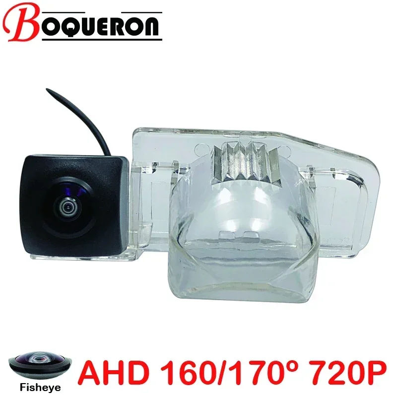 Fisheye 170 Degree 1280x720P HD AHD Car Vehicle Rear View Reverse Camera for Mazda 8 Mazda8 MPV LY 2006~2016