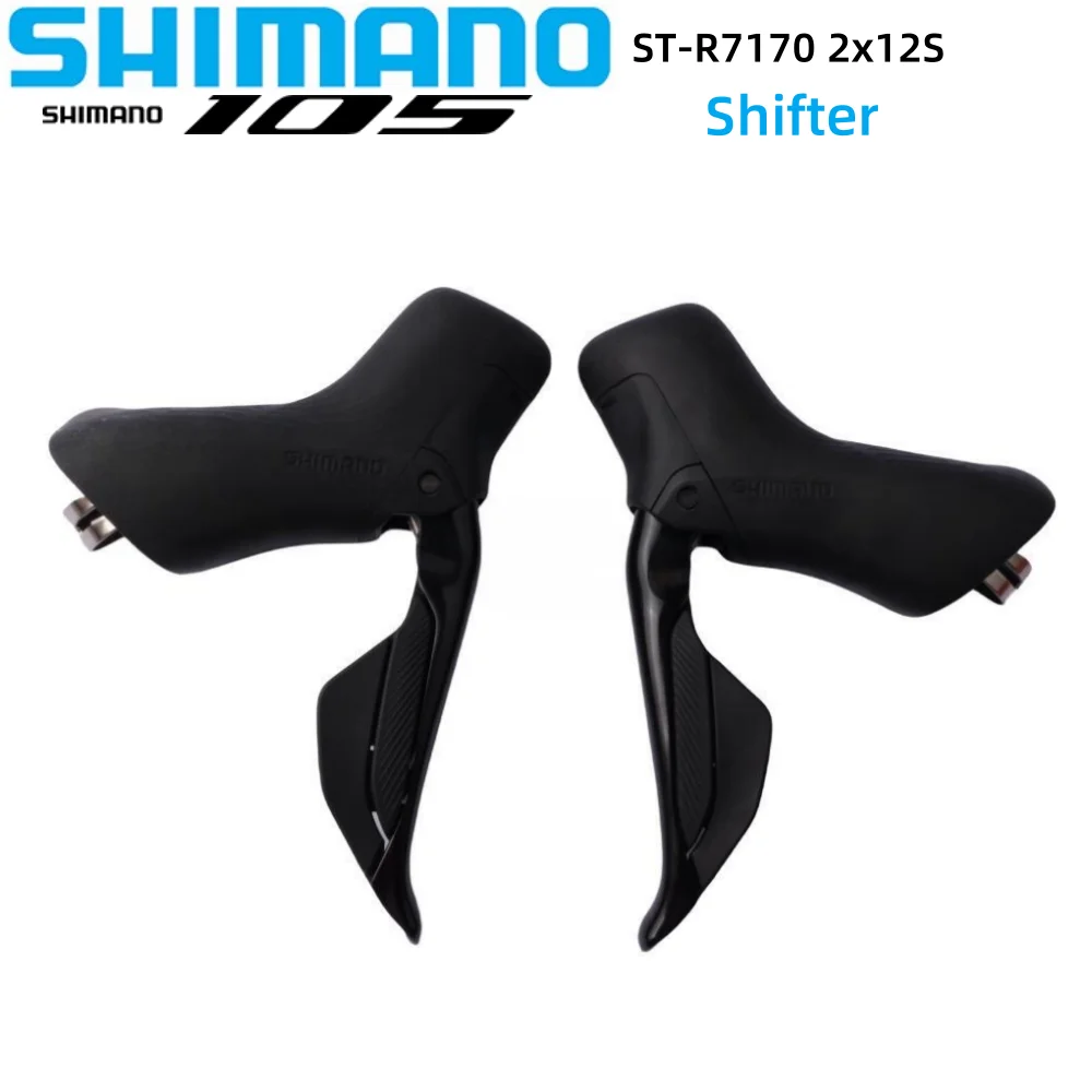 パーツ SHIMANO 105 & ULTEGRA & FULCRUM SHIMANO 105 Di2 ST-R7170 DUAL CONTROL LEVER Shift Lever 2x11 Speed
