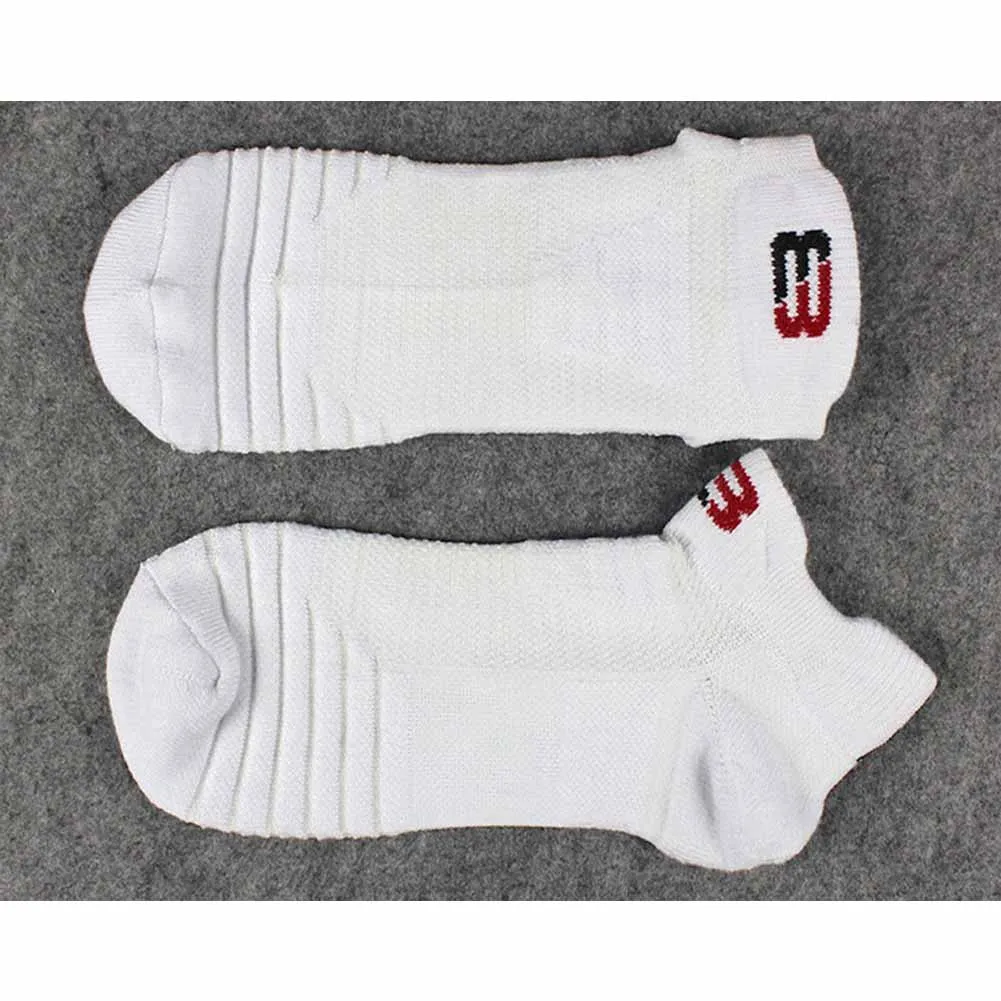 Basquete masculino espessado barco forma meias, lã Loop, algodão esportes meias, profissional ao ar livre executando meias, Liquidação