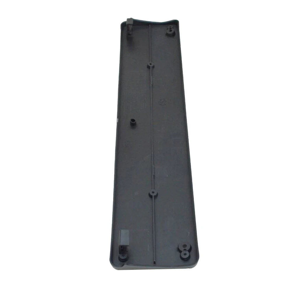Fotografia 4: Suporte da placa de licença quadro da placa de licença para benz e-class w211 02-06 veículo de substituição de plástico frontal 1 peça 1x a2118850181