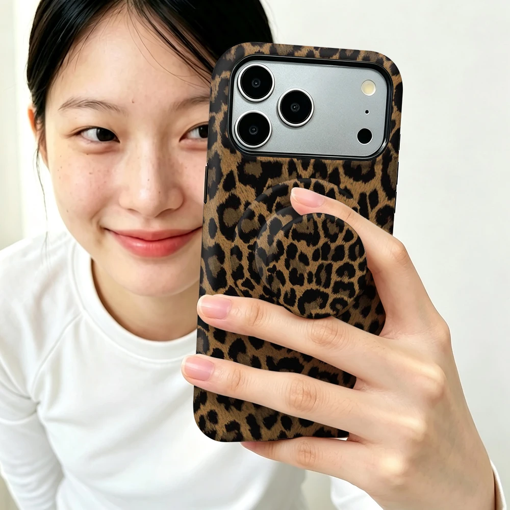 Huawei Nova 12 - Magnetyczne etui z motywem zwierząt do