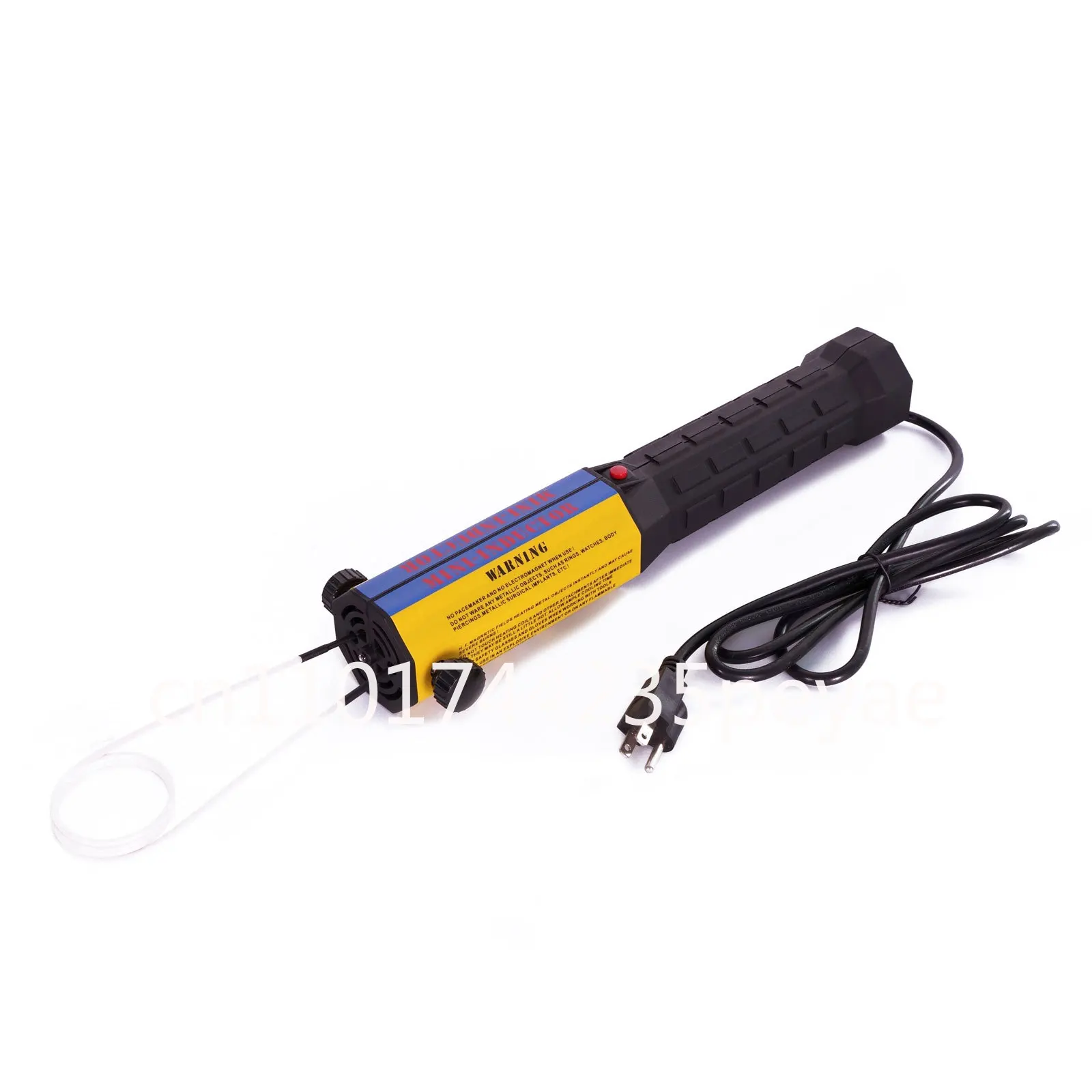 1KW handheld induction heater rust screw nut quick removal induction high frequency heater