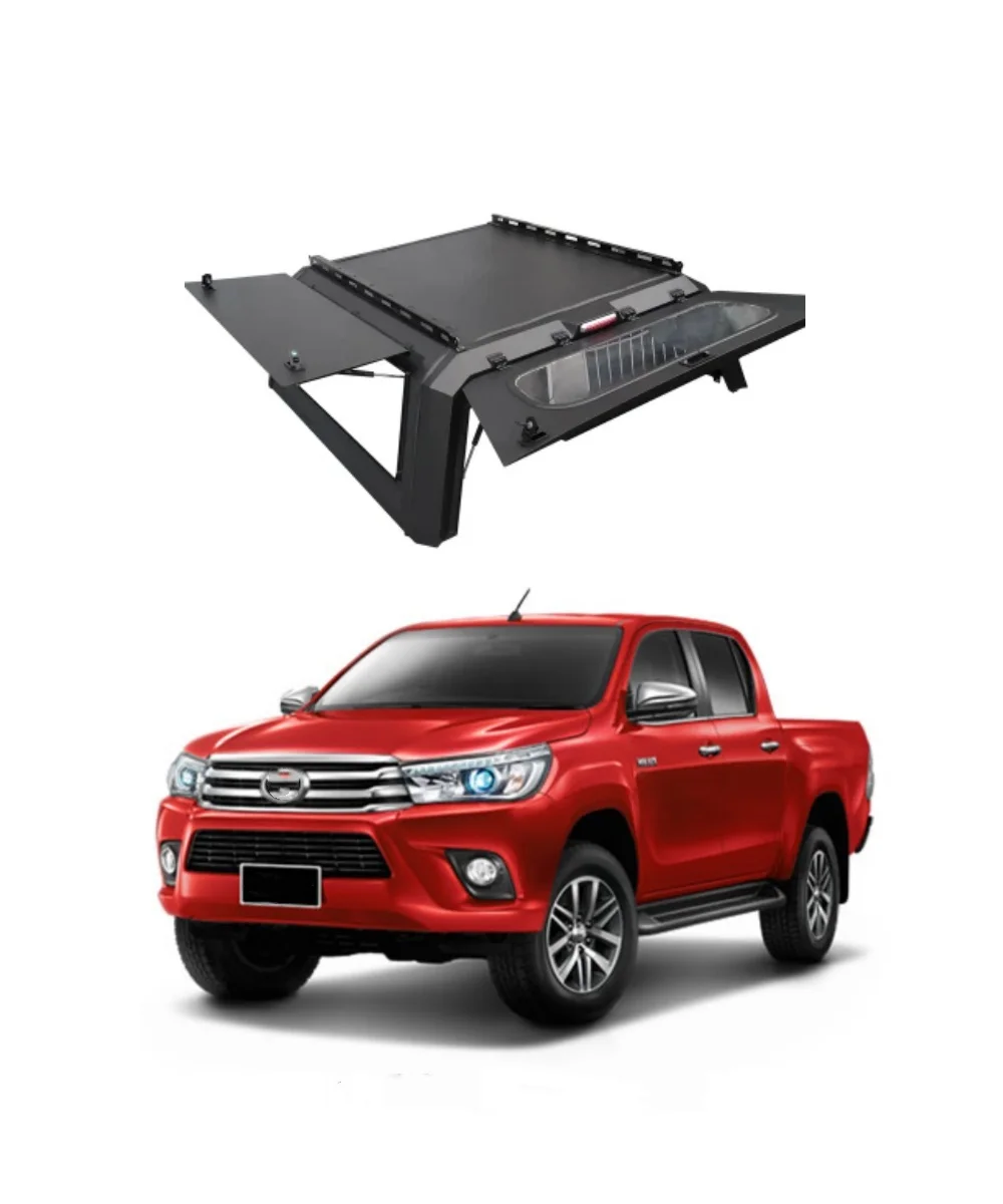 Customized 4X4 Waterproof Lightweight Truck Camper TRUCK TOPPER Fit For Toyota Hilux Revo