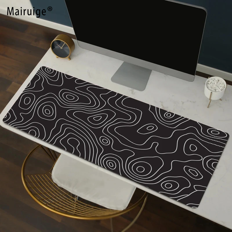 Abstract Fluid Gaming Mouse Pad Desk Gadgets Mouse Mat Office Accessories Mousepad Xxl Mouse Carpet Computer Mat Gaming Setup