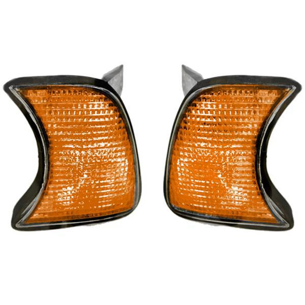 

Car Front Side Corner Light For BMW 5-Series E34 1989-1995 63131384033 63131384034 Indicator Light Corner Turn Signal Light