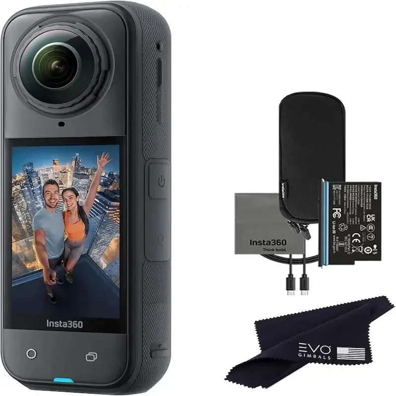 HOT SALES ON NEW Insta360 X5 - Waterproof 8K 360° Action Camera