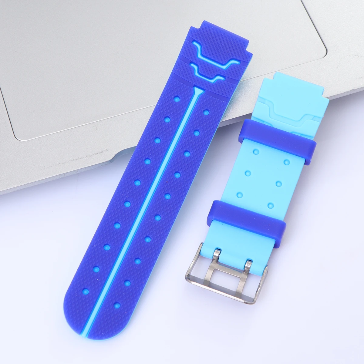 

2 Pcs Telephone Watch Strap Watchstrap Comfortable Replacement Band